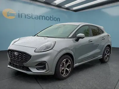 Gebraucht Ford Puma ST-Line X 155 PS (114 kW) 2025 Silber SUV