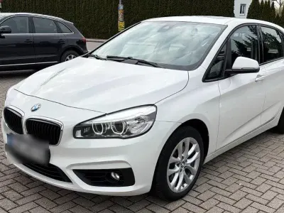 Gebraucht BMW 220 190 PS (139 kW) 2015 Weiß Kombi