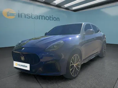 Usata Maserati Grecale 530 CV (389 kW) 2023 Blu SUV