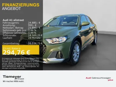 Gebraucht Audi A1 Sport 116 PS (85 kW) 2025 Grün SUV