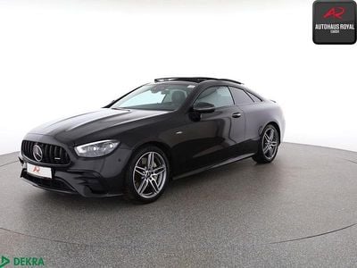 Gebraucht Mercedes E53 AMG AMG 435 PS (319 kW) 2021 Obsidianschwarz Coupé
