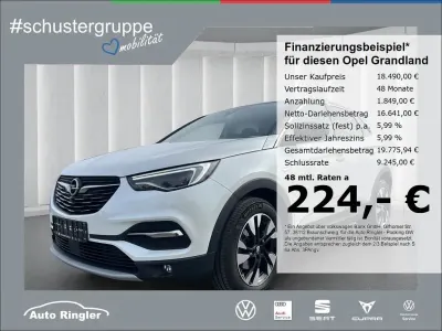 Gebraucht Opel Grandland X Innovation 131 PS (96 kW) 2020 Weiss SUV
