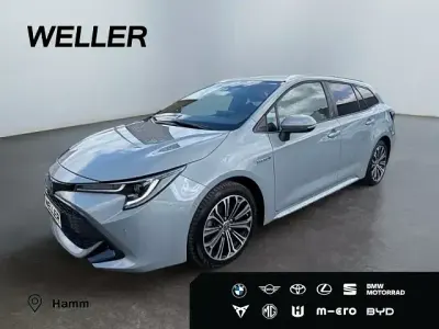 Brugt Toyota Corolla Team 122 HK (89 kW) 2021 Grå Stationcar