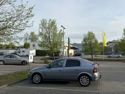 Gebraucht Opel Astra Sport 125 PS (91 kW) 2003 Kombi