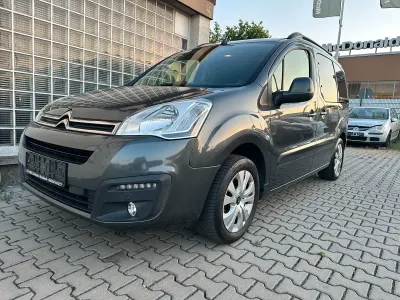 Gebraucht Citroën Berlingo Shine 110 PS (80 kW) 2016 Grau Van / Kleinbus
