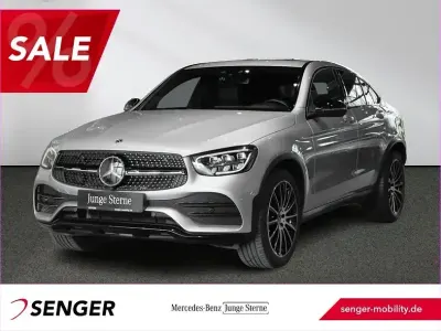 Gebraucht Mercedes GLC300 AMG 245 PS (180 kW) 2024 Lack hightechsilber SUV