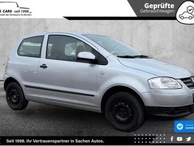 Gebraucht VW Fox 54 PS (39 kW) 2007 Silber Kleinwagen