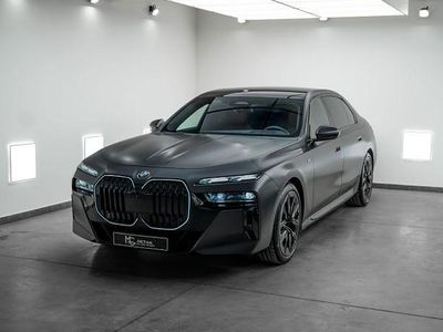 Schwarz Gebraucht 2024 BMW 740 Sport Line Limousine | 110.700 €