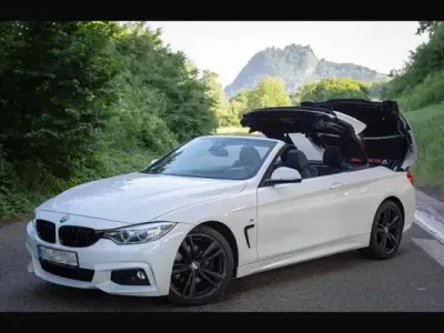 Gebraucht BMW 428 M Sport 245 PS (180 kW) 2015 Weiß Cabrio