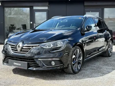Brugt Renault Mégane GrandTour Bose Edition 163 HK (119 kW) 2018 Sort Stationcar
