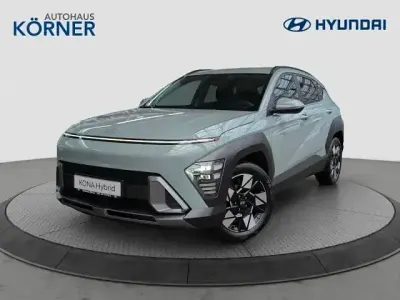 Second-hand Hyundai Kona Trend 129 CP (94 kW) 2025 Verde SUV
