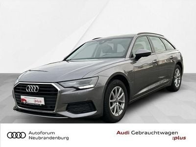 Gebraucht Audi A6 Design 163 PS (119 kW) 2019 Taifungrau metallic Kombi