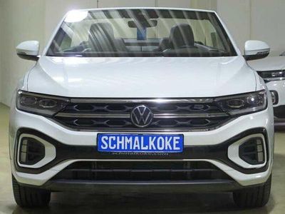Gebraucht VW T-Roc R-line 150 PS (110 kW) 2022 Weiss SUV