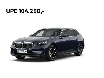 Neu BMW 540 M Sport 286 PS (210 kW) 2025 Schwarz Kombi