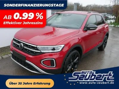Neu VW T-Roc Cabriolet Style 150 PS (110 kW) 2025 Rot SUV