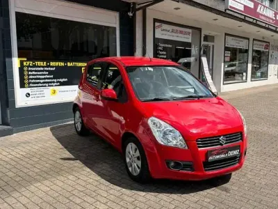 Gebraucht Suzuki Splash Club 86 PS (63 kW) 2009 Rot Kleinwagen