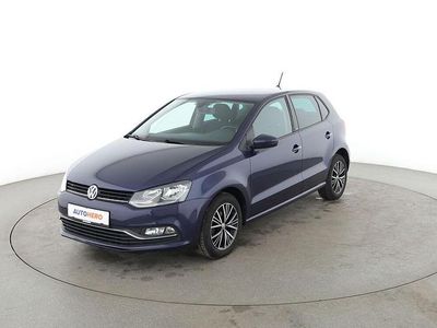 Blau Gebraucht 2017 VW Polo Allstar Limousine | 10.590 € (Fairer Preis)