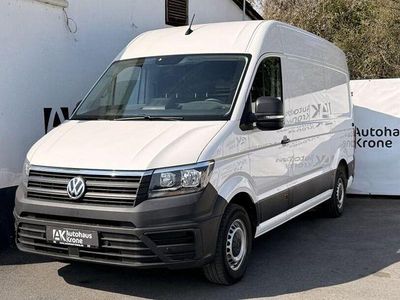 Second-hand VW Crafter 140 CP (102 kW) 2021 Alb Van
