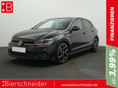 Gebraucht VW Polo GTI 207 PS (152 kW) 2023 Schwarz Kleinwagen