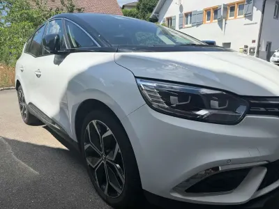 Gebraucht Renault Scénic Intens 140 PS (102 kW) 2021 Weiss 369 schwarz gne Van / Kleinbus