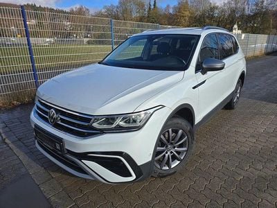 Gebraucht VW Tiguan Allspace Elegance 200 PS (147 kW) 2022 Weiß SUV