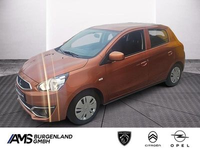 Gebraucht Mitsubishi Space Star 71 PS (52 kW) 2018 Kleinwagen