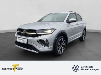 Silber Neu 2025 VW T-Cross R-line SUV | 28.240 € (Guter Preis)