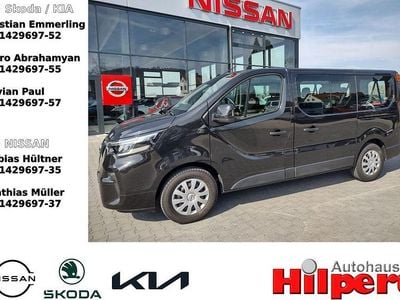 Gebraucht Nissan Primastar Acenta 150 PS (110 kW) 2023 Midnight black (metallic) Van / Kleinbus