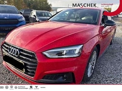 Gebraucht Audi A5 Sportback S-Line 170 PS (125 kW) 2019 Tangorot metallic Kleinwagen