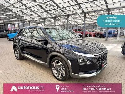 Second-hand Hyundai Nexo 163 CP (119 kW) 2023 Albastru SUV