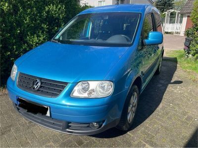 gebraucht VW Caddy Life 2.0 Ecofuel Camper