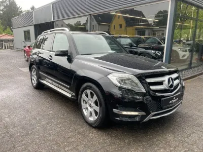 Brugt Mercedes GLK250 204 HK (150 kW) 2013 Sort SUV