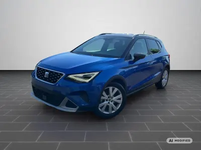 Gebraucht Seat Arona Xperience 110 PS (80 kW) 2023 Sapphire blau metallic (metallic) SUV