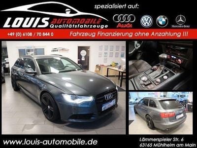 Grau Gebraucht 2013 Audi A6 S-Line Kombi | 12.600 € (Fairer Preis)