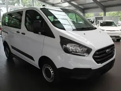 Brugt Ford Transit Custom 105 HK (77 kW) 2021 Hvid Stationcar