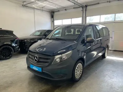 Gebraucht Mercedes Vito 136 PS (100 kW) 2023 Blau Van