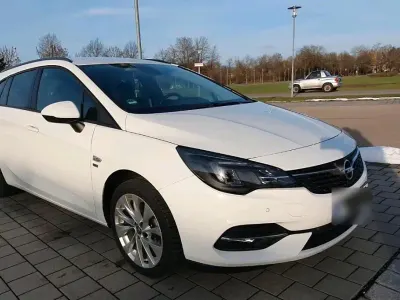 Gebraucht Opel Astra 145 PS (106 kW) 2020 Weiß Kombi