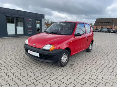 Gebraucht Fiat Seicento Young 54 PS (39 kW) 1999 Rot Kleinwagen