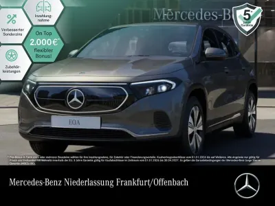 Gebraucht Mercedes EQA250+ Advanced 139 kW (190 PS) 2022 Grau SUV