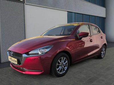 Gebraucht Mazda 2 Exclusive-Line 75 PS (55 kW) 2022 Rot