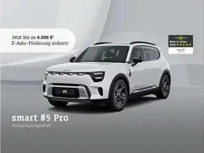 Nouă Smart #5 250 kW (340 CP) 2026 Negru SUV