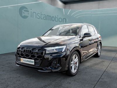 Gebraucht Audi Q7 S-Line 286 PS (210 kW) 2024 Schwarz SUV