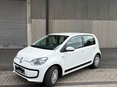 Gebraucht VW up! move up! 60 PS (44 kW) 2015 Weiß Kleinwagen