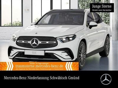 Gebraucht Mercedes GLC300 AMG Line Premium Plus 258 PS (189 kW) 2024 Weiß SUV