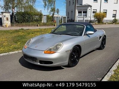 Second-hand Porsche Boxster 204 CP (150 kW) 1998 Gri Cabrio