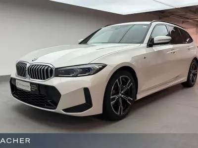 Gebraucht BMW 318 M Sport 156 PS (114 kW) 2025 Alpinweiß uni Kombi