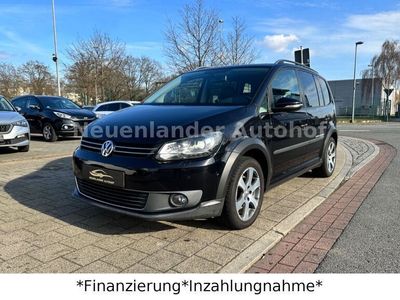 gebraucht VW Touran Cross*DSG*7-Sitzer*2.0 TDI*Leder*Pano*