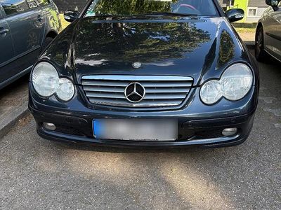 Schwarz Gebraucht 2003 Mercedes C180 Coupé | 4.300 € (Teuer)