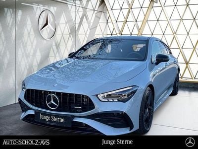 Gebraucht Mercedes CLA35 AMG Shooting Brake AMG 306 PS (225 kW) 2025 Manufaktur alpingrau uni Kombi