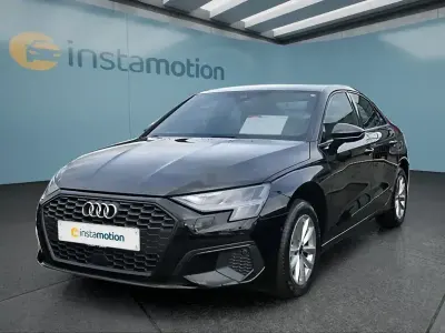 Gebraucht Audi A3 110 PS (80 kW) 2023 Schwarz Limousine